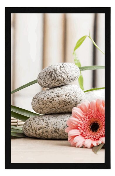 Poszter meditációs wellness csndélet