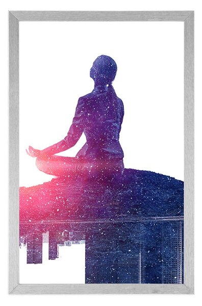 Poszter meditáció