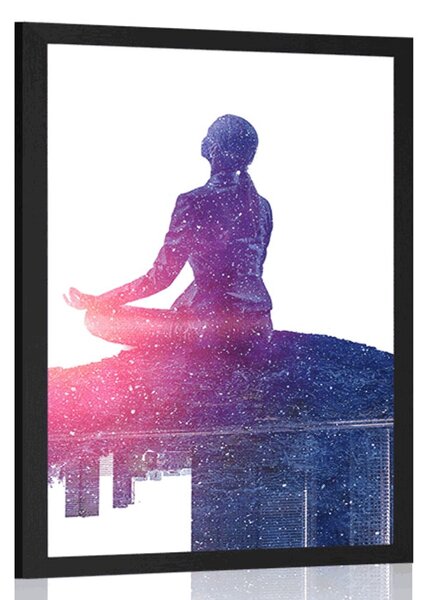 Poszter meditáció