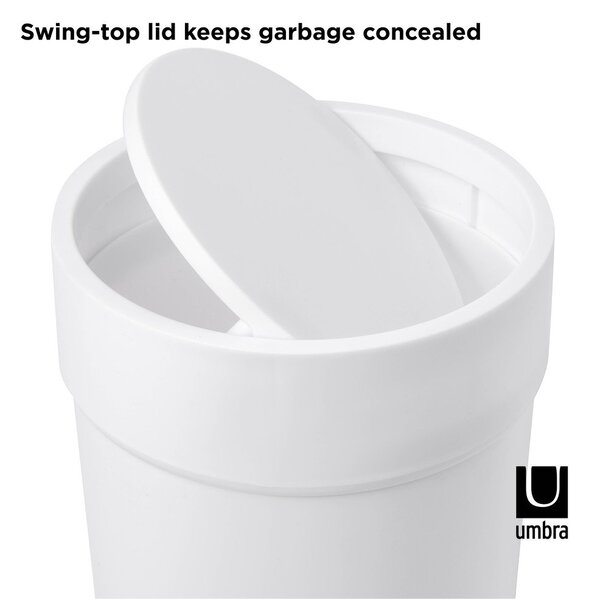 Műanyag szemetes 6 l Touch – Umbra