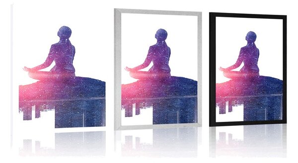 Poszter meditáció