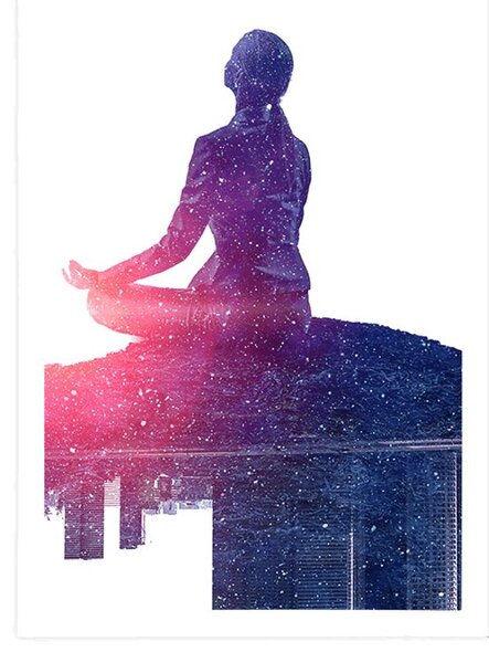 Poszter meditáció