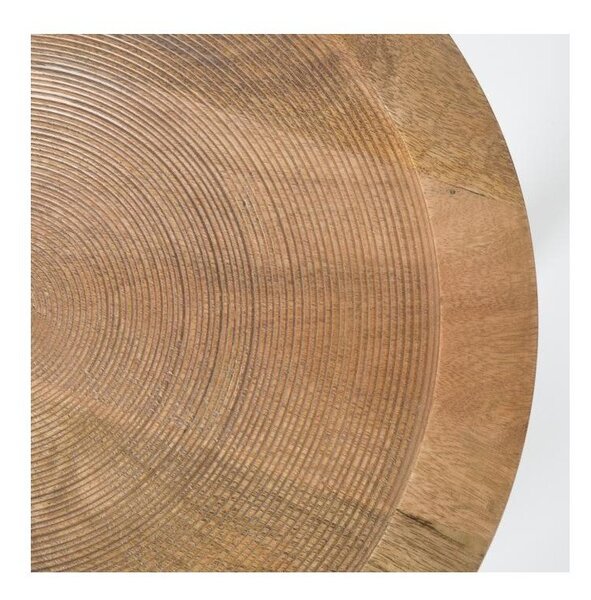 Dendron mangófa tárolóasztal, ⌀ 43 cm - Zuiver