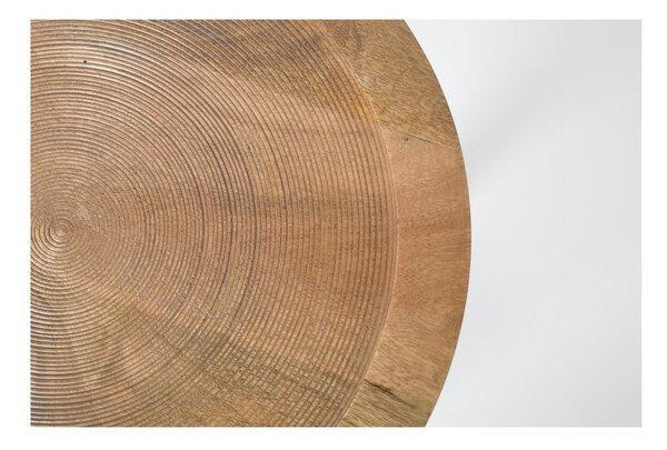 Dendron mangófa tárolóasztal, ⌀ 43 cm - Zuiver