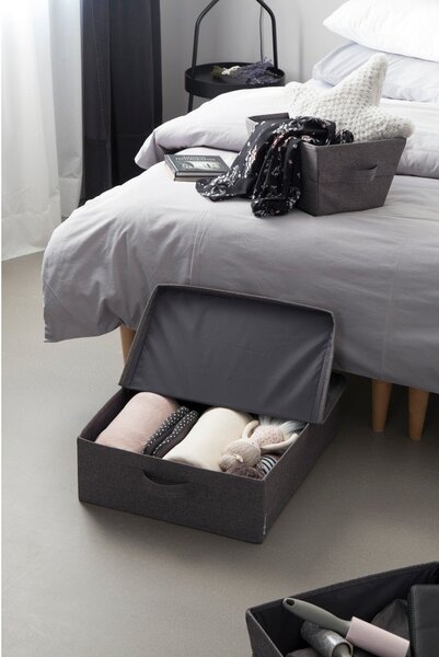 Underbed szürke tárolódoboz - Bigso Box of Sweden
