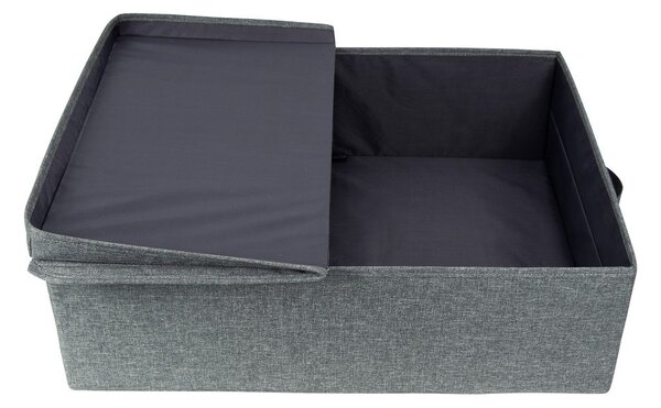 Underbed szürke tárolódoboz - Bigso Box of Sweden
