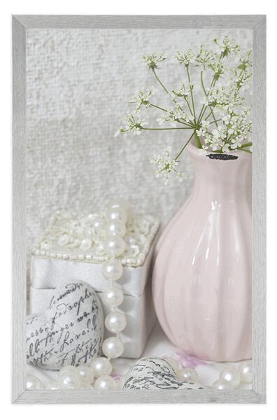 Poszter fényűző Shabby Chic csendélet