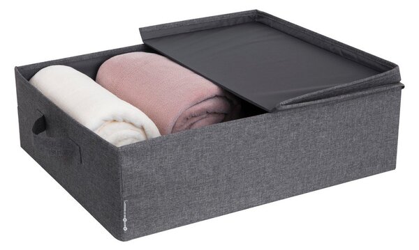 Underbed szürke tárolódoboz - Bigso Box of Sweden