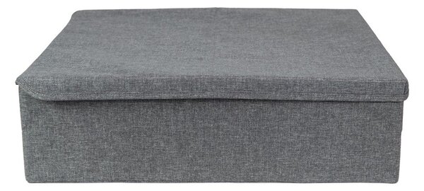 Underbed szürke tárolódoboz - Bigso Box of Sweden