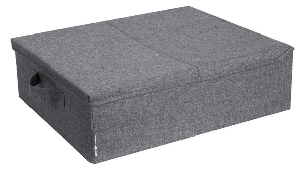 Underbed szürke tárolódoboz - Bigso Box of Sweden