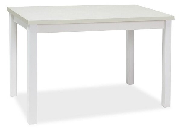 Adam Étkezőasztal MDF Laminált Fehér Matt 100