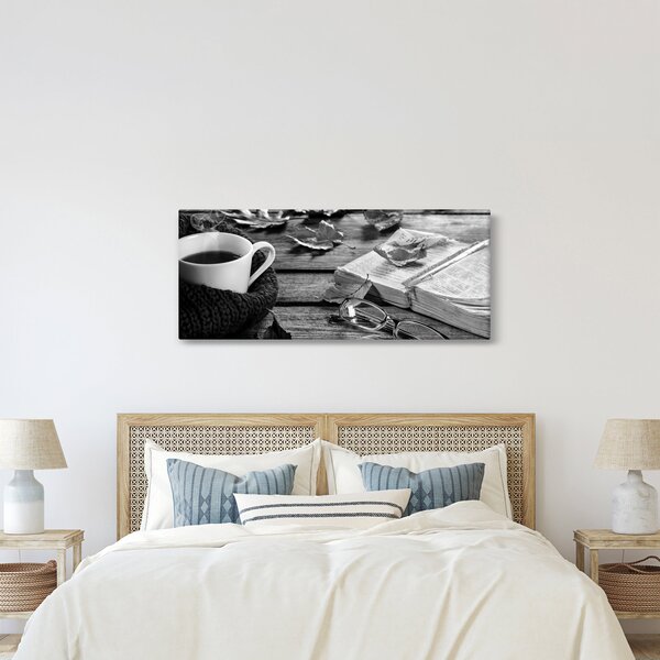 Kép - Egy nyugodt őszi nap (120x50 cm)