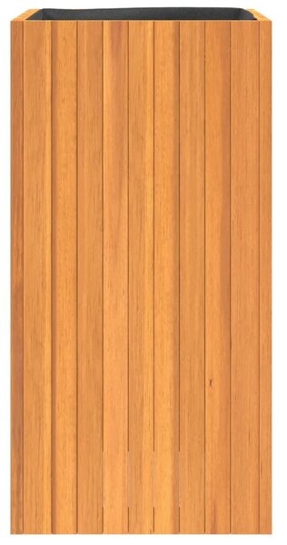 VidaXL tömör akácfa kerti virágtartó 45 x 45 x 90 cm