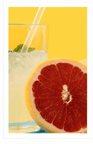Poszter gyümölcsös limonádé
