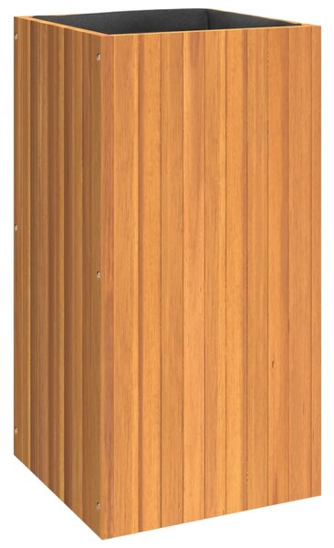 VidaXL tömör akácfa kerti virágtartó 45 x 45 x 90 cm