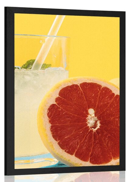 Poszter gyümölcsös limonádé