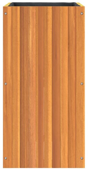VidaXL tömör akácfa kerti virágtartó 45 x 45 x 90 cm