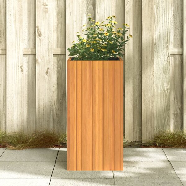 VidaXL tömör akácfa kerti virágtartó 45 x 45 x 90 cm