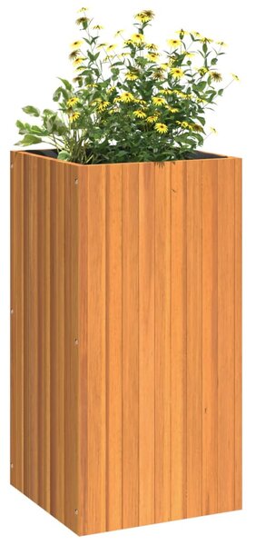 VidaXL tömör akácfa kerti virágtartó 45 x 45 x 90 cm