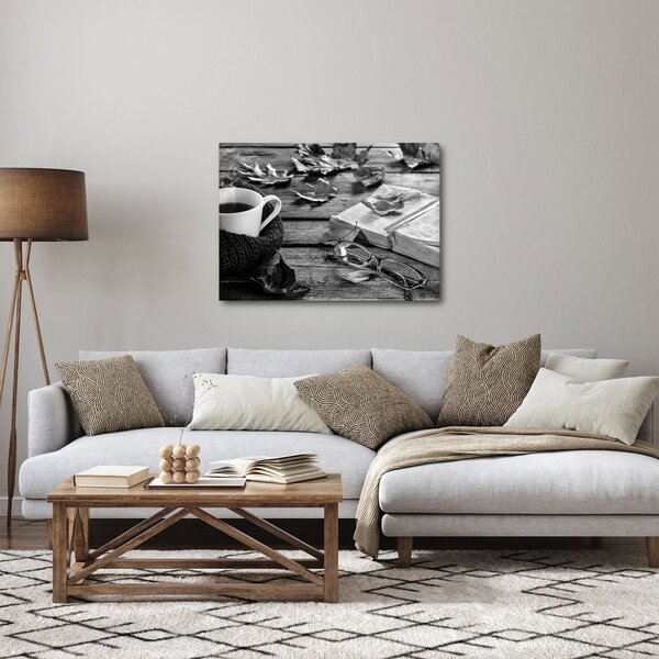 Kép - Egy nyugodt őszi nap (70x50 cm)