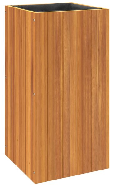 VidaXL tömör akácfa kerti virágtartó 45 x 45 x 90 cm