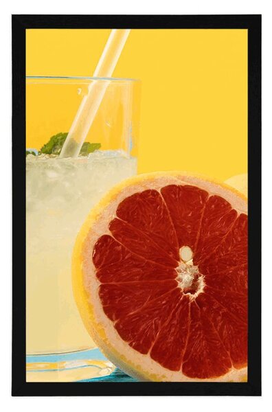 Poszter gyümölcsös limonádé