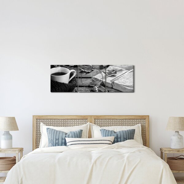 Kép - Egy nyugodt őszi nap (órával) (90x30 cm)