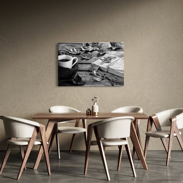 Kép - Egy nyugodt őszi nap (90x60 cm)