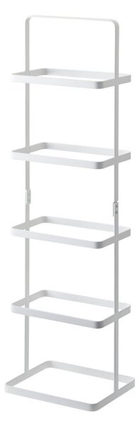 Fehér fém cipőtartó állvány Tower Shoe Rack – YAMAZAKI