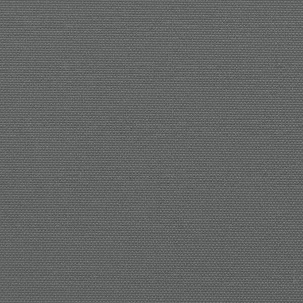 Antracitszürke behúzható oldalsó napellenző 140x1200 cm