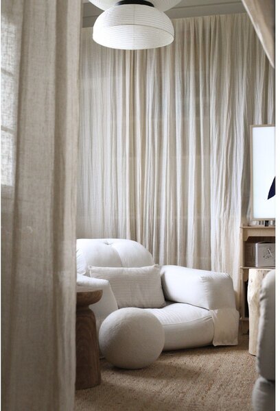 Hippo bézs fotel - Karup Design