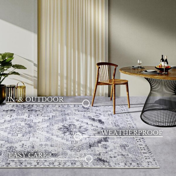 Szürke kültéri szőnyeg 120x180 cm Esther – Villeroy&Boch