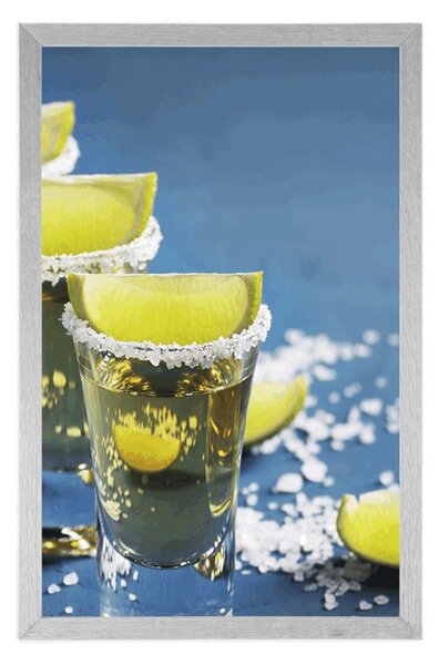 Poszter mexikói tequila