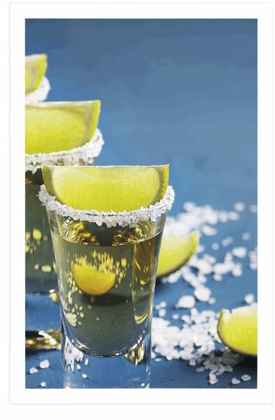 Poszter mexikói tequila