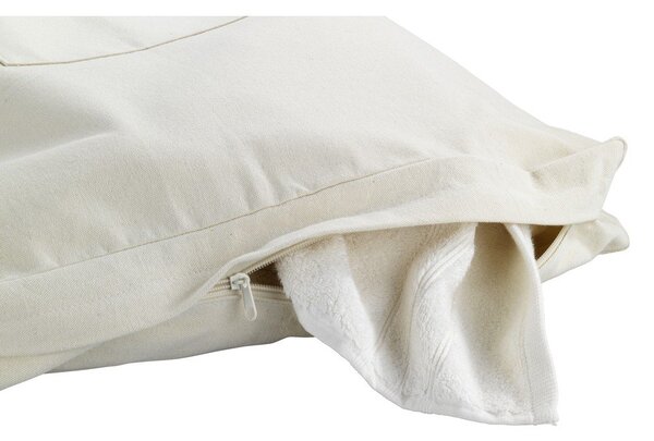 Laundry bézs felakasztható szennyestartó kosár, 65 l - Wenko