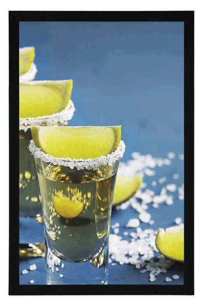 Poszter mexikói tequila