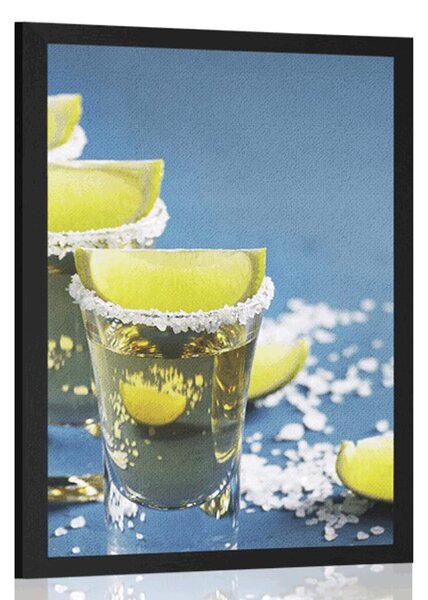 Poszter mexikói tequila