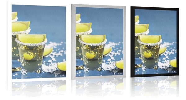 Poszter mexikói tequila