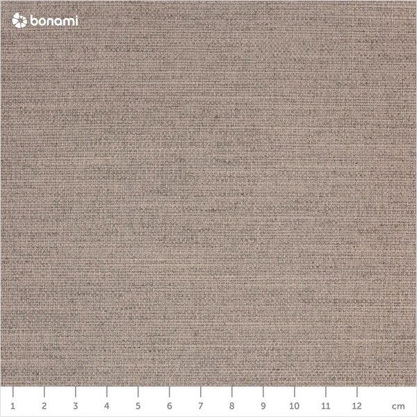 Bézs kárpitozott ágyneműtartós franciaágy ágyráccsal 140x200 cm Lotte – Meise Möbel