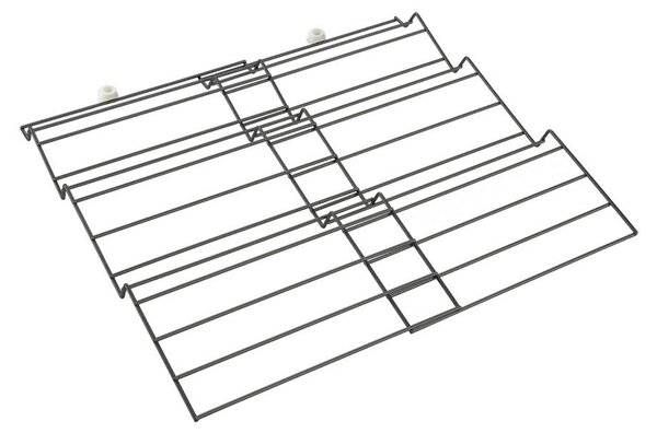 Rozsdamentes acél fűszertartó állvány Lava – Metaltex