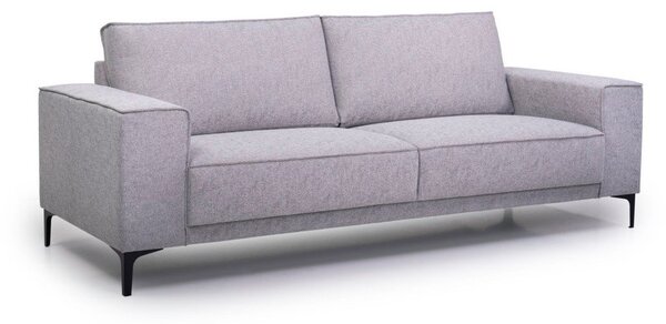 Világosszürke kanapé 224 cm Copenhagen – Scandic