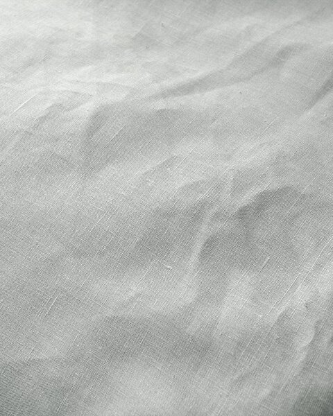Len ágyneműgarnitúra Linen 150x200 cm termék színe szürke szövet áttetsző, fonott, lenvászon