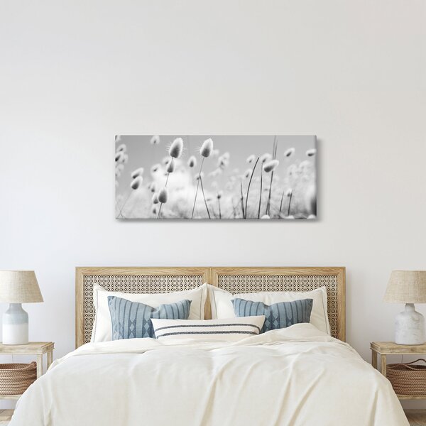 Kép - Boho nyuszi farok fű (120x50 cm)