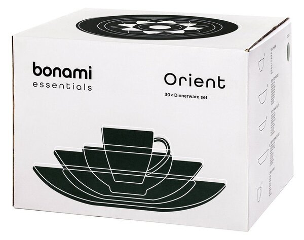 Porcelán étkészlet 20 db-os Orient - Bonami Essentials