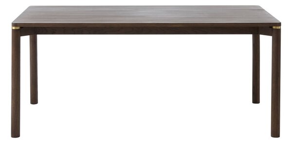 Barna bővíthető étkezőasztal 95x180 cm Arun – Unique Furniture