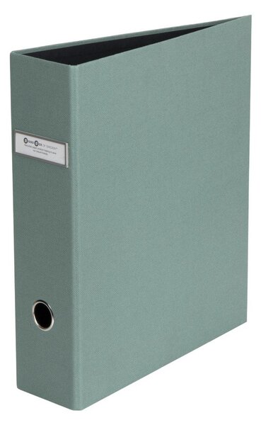 Zöld karton rendszerező dokumentumokhoz Archie Canvas Paper Laminate – Bigso