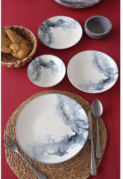 Porcelán étkészlet 24 db-os – Hermia