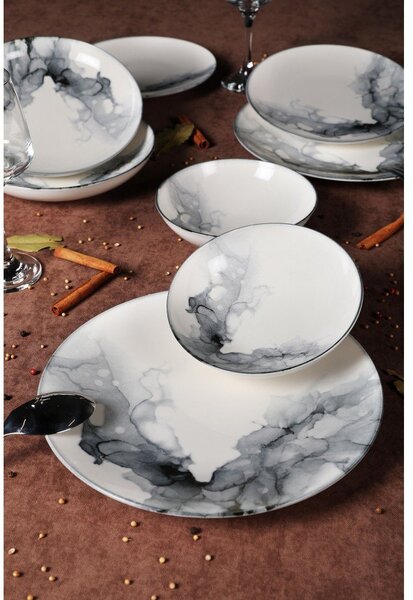 Porcelán étkészlet 24 db-os – Hermia