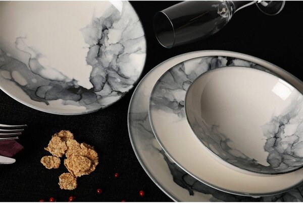 Porcelán étkészlet 24 db-os – Hermia