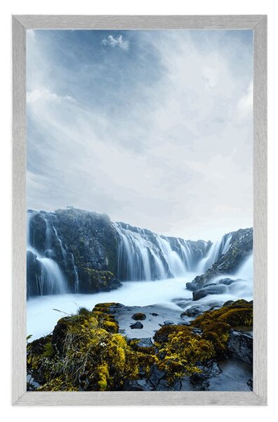Poszter fenséges vízesések